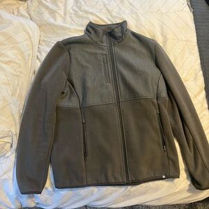 Figs fleece jacket in medium